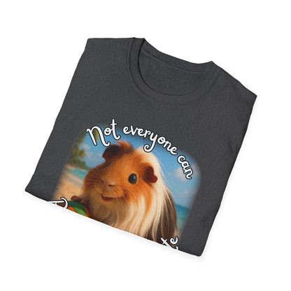 🐾 Level of Cute – Pigio the Heartthief Guinea Pig Tee 🐾- Rescue Collab