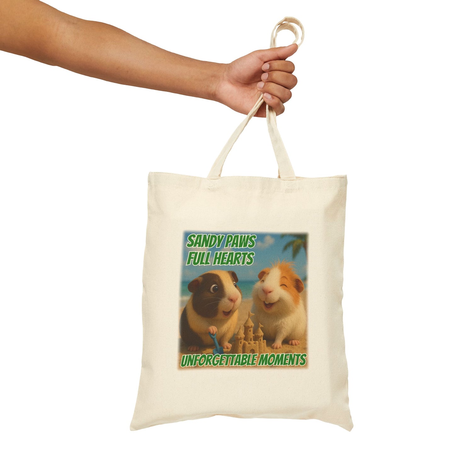 🐾 Sandy Paws – Otis & Benny’s Beach Day Tote 🐾