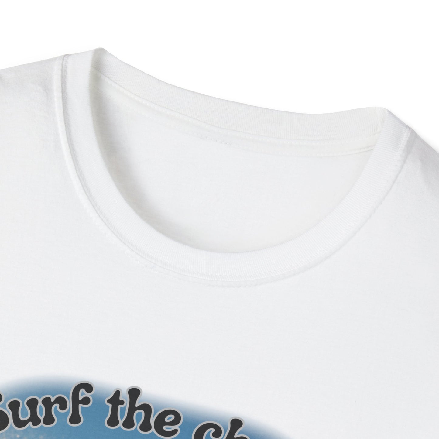 🐾 Surf the Chaos – Pigio the Original Wave Rider Tee 🐾- Rescue Collab