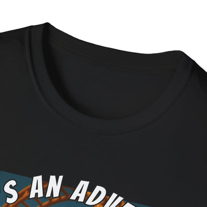 🐾 Life’s an Adventure – Quincy & Chuckles Guinea Pigs Roller Coaster Tee 🐾- Rescue Collab
