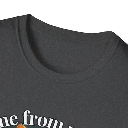 Shine from Within – Golden Stillness Kitten Tee
