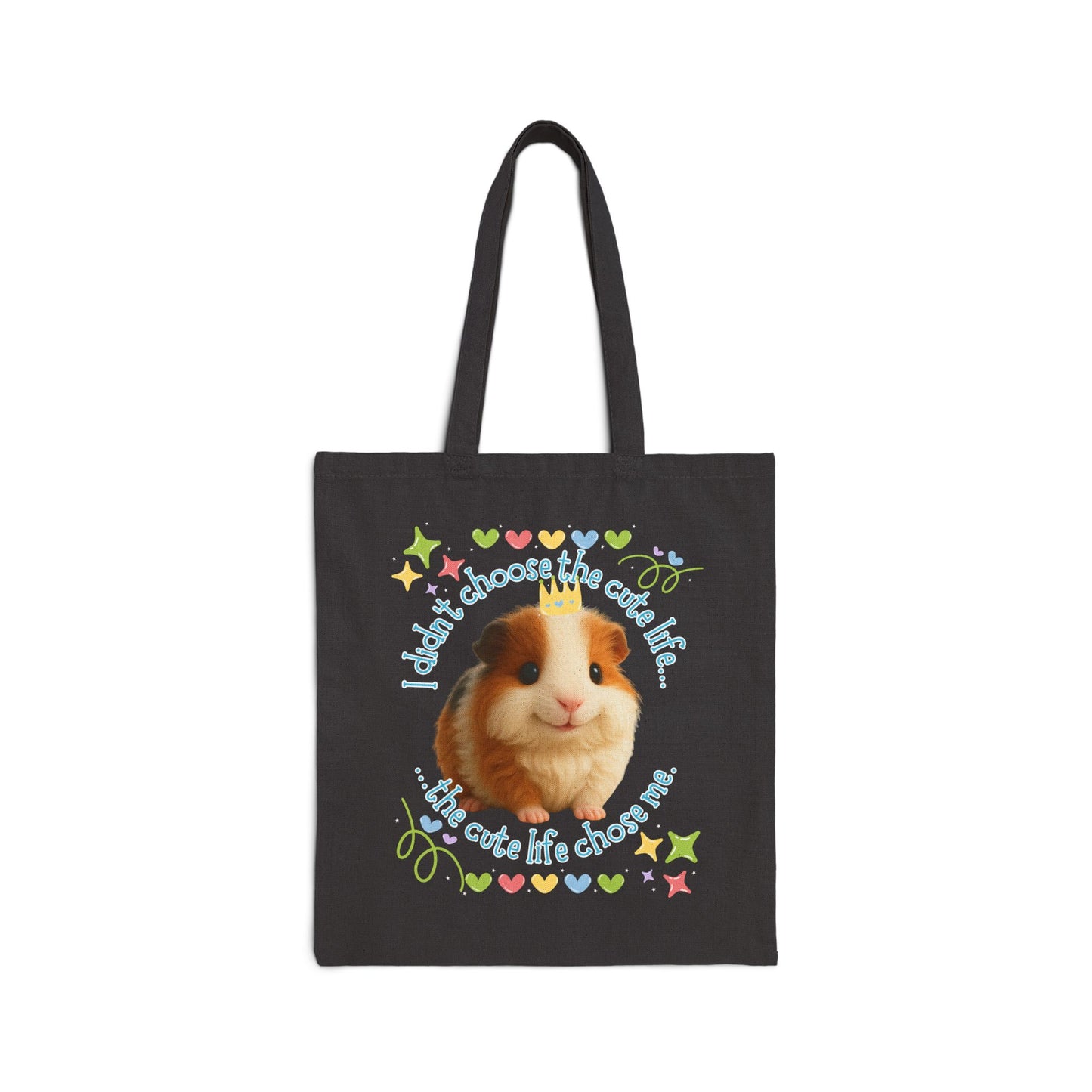 🐾 Cute Life – Elmer the Rescue Guinea Pig Tote 🐾