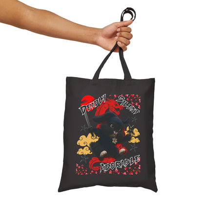 Silent Warrior – Peaceful Bunny Gizmo Power Tote