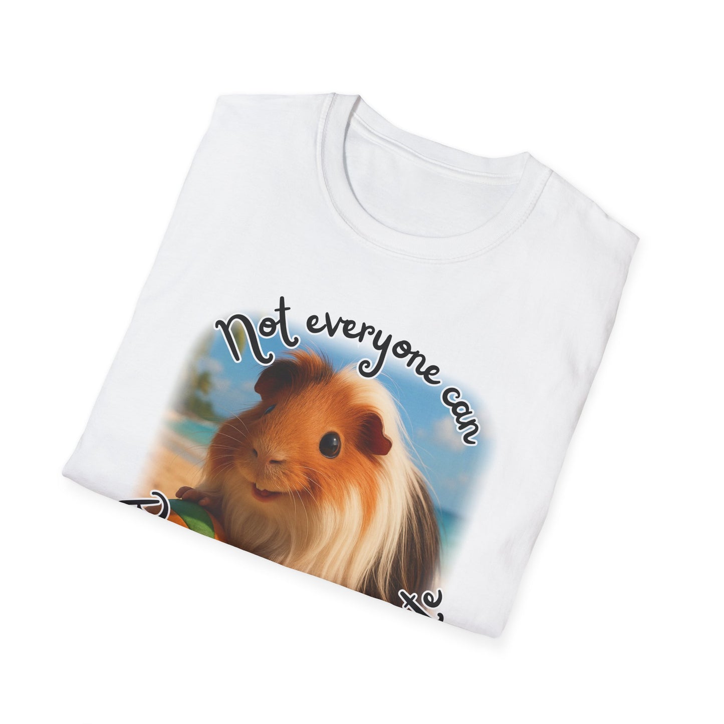 🐾 Level of Cute – Pigio the Heartthief Guinea Pig Tee 🐾- Rescue Collab