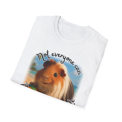 🐾 Level of Cute – Pigio the Heartthief Guinea Pig Tee 🐾- Rescue Collab