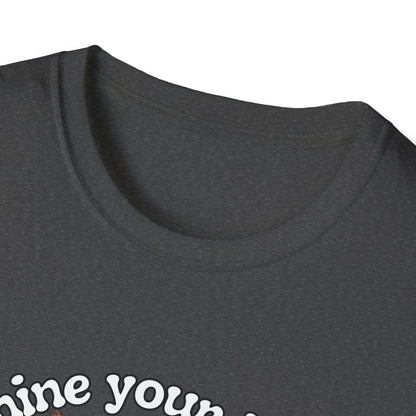 Your Light, Your Rules – Rebel Kitten Shine Tee