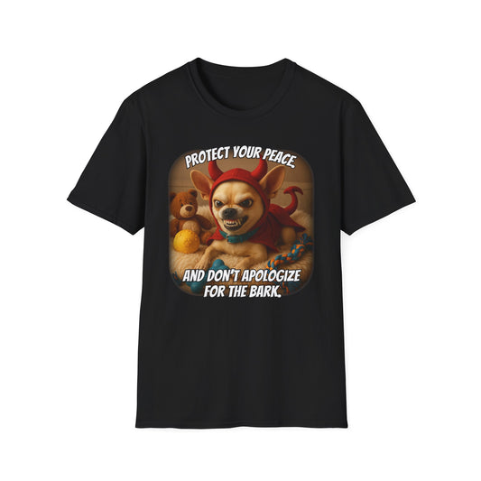 Don’t Apologize for the Bark – Devil Dog Boundary Tee