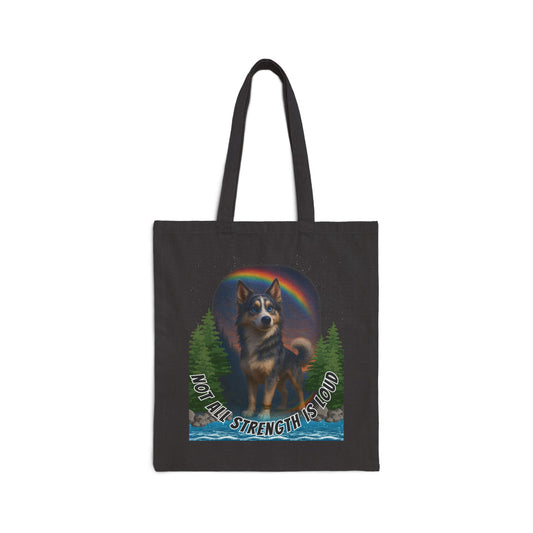 Silent Strength Path – Gentle Guardian Pup Tote