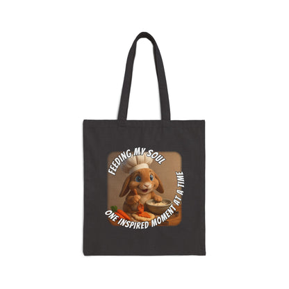 Heartfelt Twinkie Bunny Love Tote – Nourishing Moments for Animal Souls