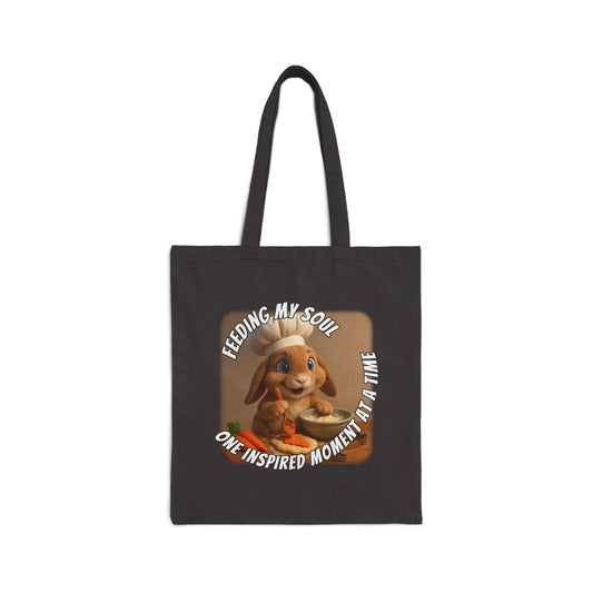Heartfelt Twinkie Bunny Love Tote – Nourishing Moments for Animal Souls