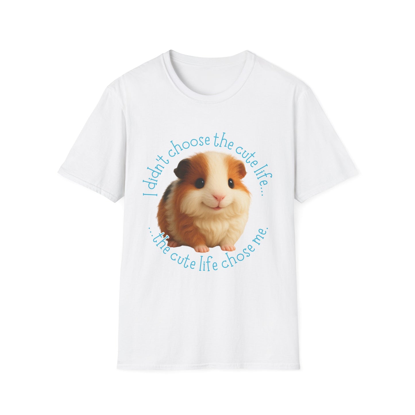 🐾 Cute Life Chose Me – Elmer the Charm Bomb Tee 🐾 - Rescue Collaboration