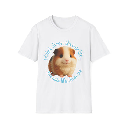 🐾 Cute Life Chose Me – Elmer the Charm Bomb Tee 🐾 - Rescue Collaboration