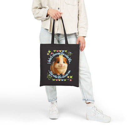 🐾 Cute Life – Elmer the Rescue Guinea Pig Tote 🐾