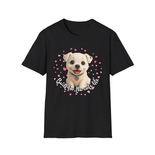 Built for the Cute Life – Destiny Puppy Pawfect Path Tee